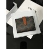 celine TRIOMPHE CANVAS 10.5 X 9 X 2cm